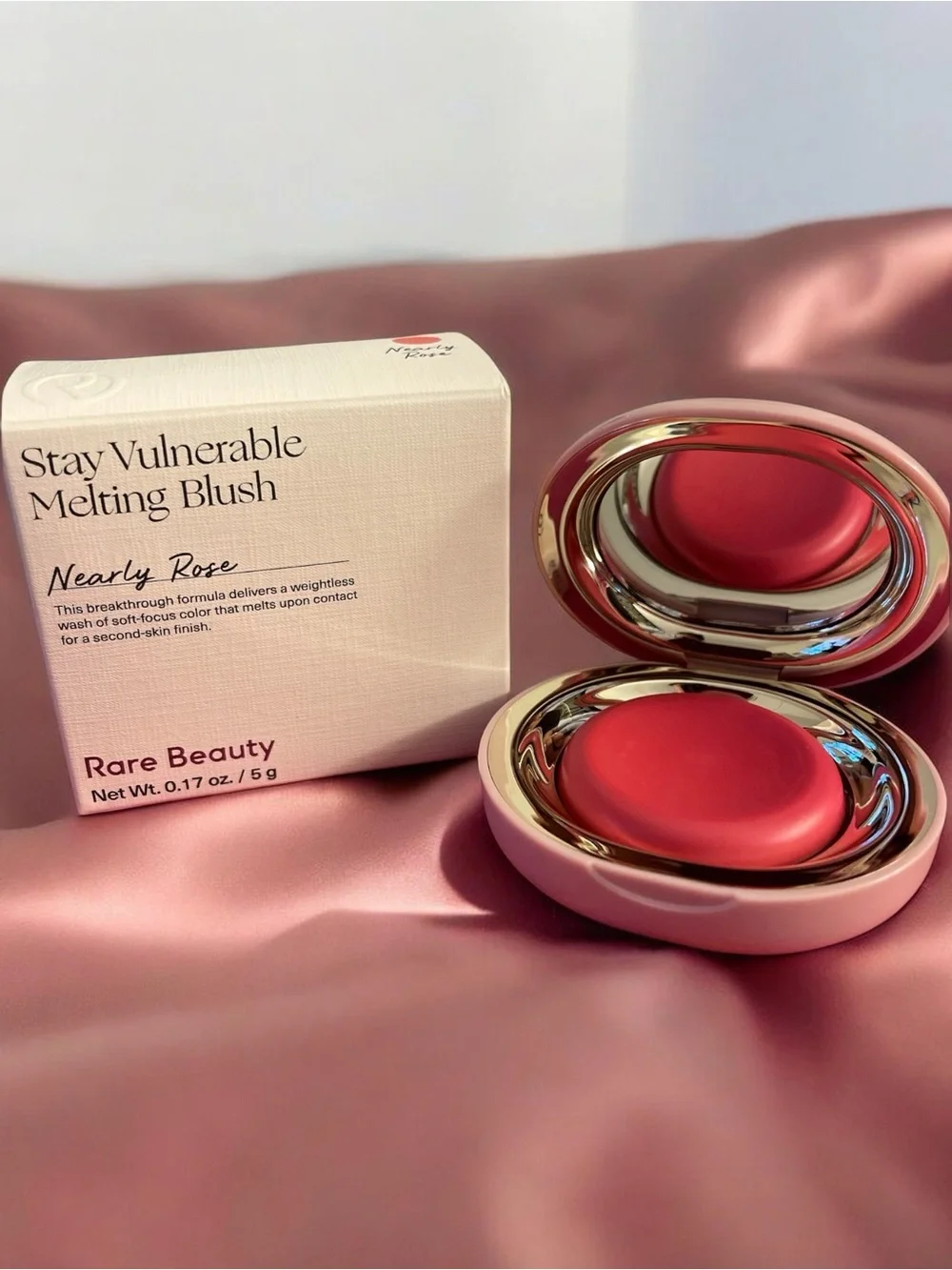Rare Beauty Melting Blush - Nearly Rose